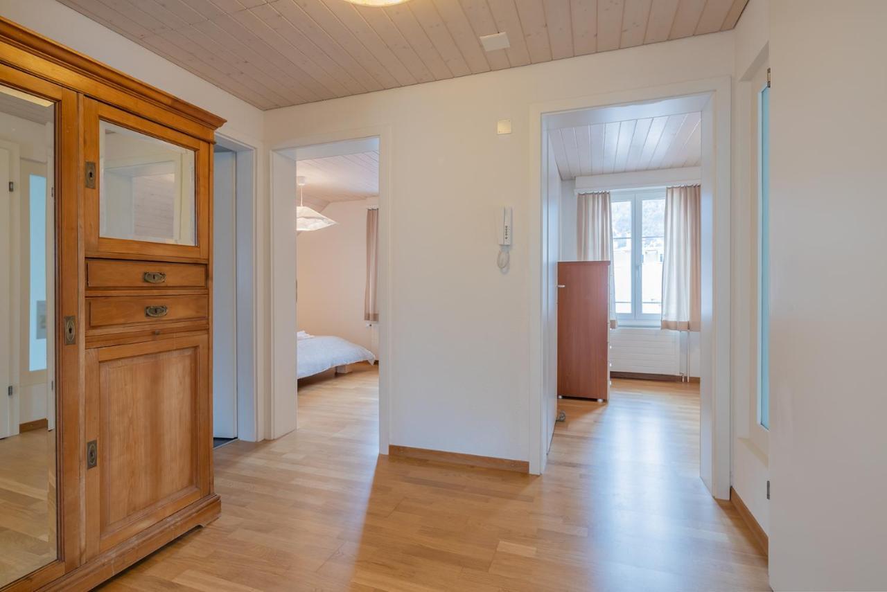 Apartament Minze Interlaken Zewnętrze zdjęcie