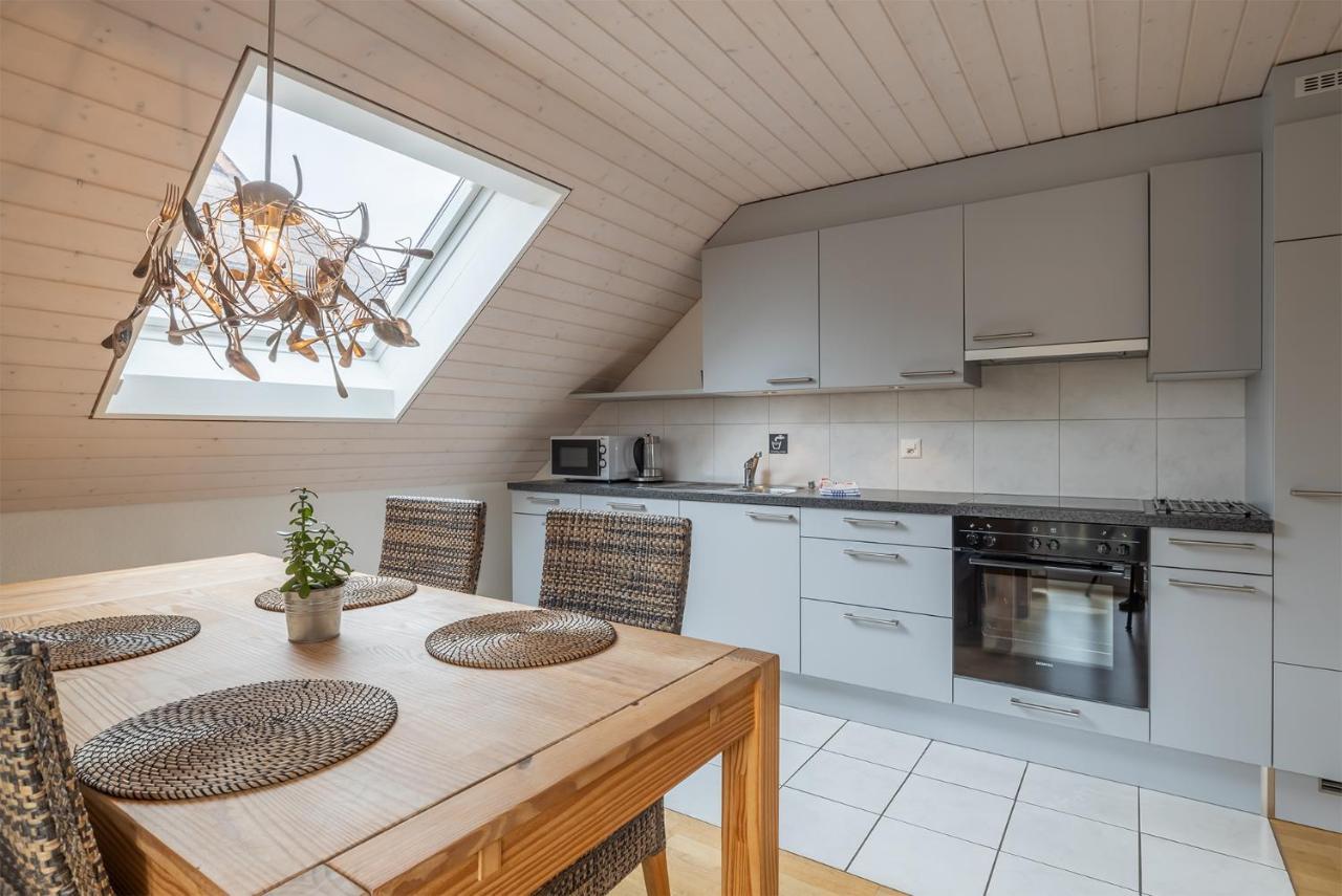 Apartament Minze Interlaken Zewnętrze zdjęcie
