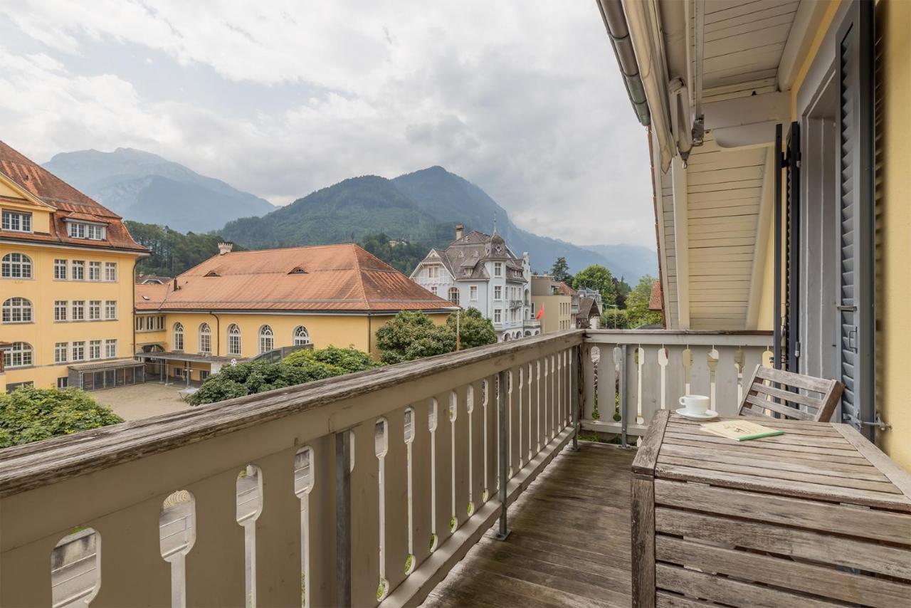 Apartament Minze Interlaken Zewnętrze zdjęcie