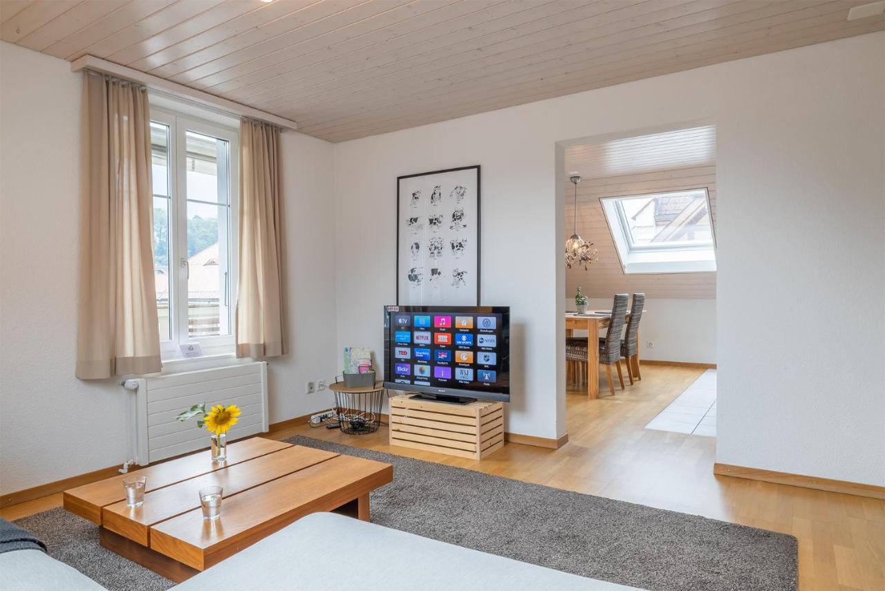 Apartament Minze Interlaken Zewnętrze zdjęcie