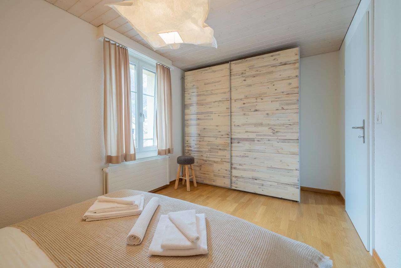 Apartament Minze Interlaken Zewnętrze zdjęcie