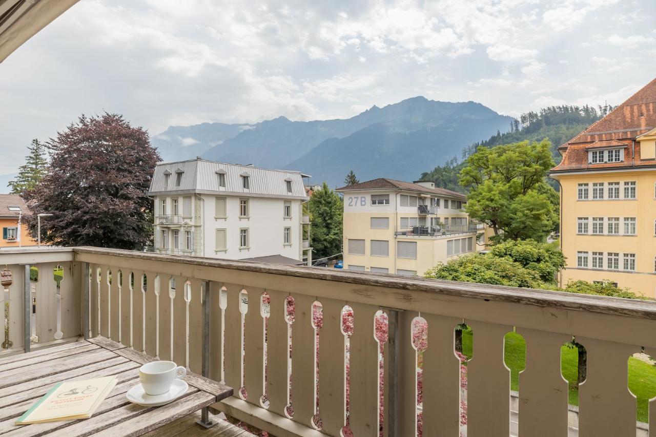 Apartament Minze Interlaken Zewnętrze zdjęcie