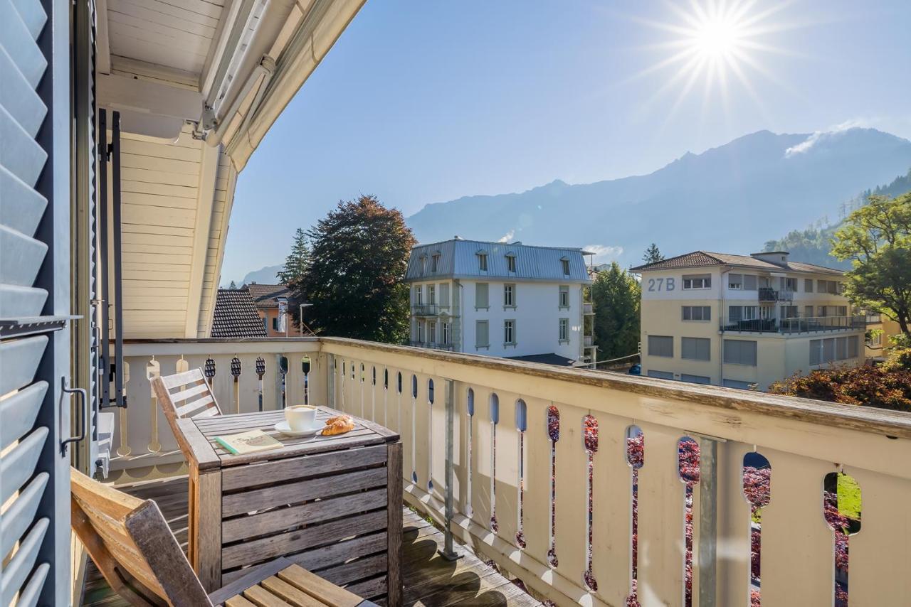 Apartament Minze Interlaken Zewnętrze zdjęcie